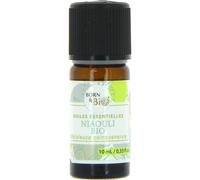 BORN TO BIO Huile Essentielle de Niaouli Bio - 100% Pure & Naturelle - Énergisante et Protectrice en Hiver - Décongestionne et Purifie l’Air - 10ml