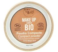 Born to bio Poudre compacte bio N°3 Beige doré