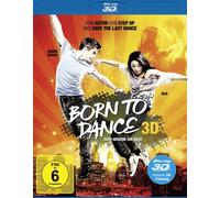 BORN TO DANCE 3D/2D BD BLU-RAY NEUF
