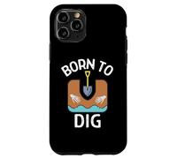 Born to Dig Archéologists Funny Archéology Kids Historian Coque pour iPhone 11 Pro