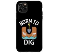 Born to Dig Archéologists Funny Archéology Kids Historian Coque pour iPhone 11 Pro Max