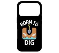 Born to Dig Archéologists Funny Archéology Kids Historian Coque pour iPhone 17 Pro