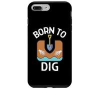 Born to Dig Archéologists Funny Archéology Kids Historian Coque pour iPhone 7 Plus/8 Plus