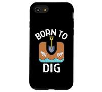 Born to Dig Archéologists Funny Archéology Kids Historian Coque pour iPhone SE (2020) / 7/8