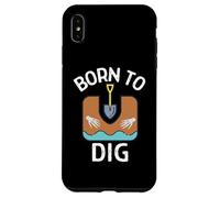 Born to Dig Archéologists Funny Archéology Kids Historian Coque pour iPhone XS Max