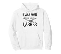 Born to Do Lashes Artiste Graphique Sweat à Capuche