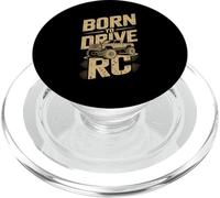 Born to Drive Rc Monster Offroad Truck Hobby PopSockets PopGrip pour MagSafe
