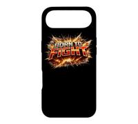 Born to Fight Kickboxing Nak Muay Thai Boxing Fighter Cadeau Coque pour iPhone Air