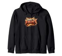 Born to Fight Kickboxing Nak Muay Thai Boxing Fighter Cadeau Sweat à Capuche
