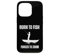 Born to Fish est obligé de zoomer sur Une œuvre Amusante Depuis la Maison Coque pour iPhone 13 Pro