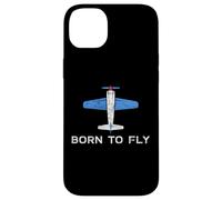 Born to Fly Aviateur Pilote ou aviateur Coque pour iPhone 14 Plus