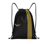 Born to Fly Flight Pilot Cordon De Serrage Sac Femmes Hommes Portable Sports Gym Sac à Dos Aviation Volante Aviateur Sacs à Dos de Formation