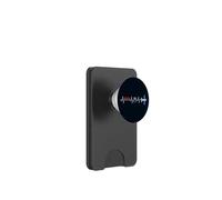 Born to Fly Flying Airplane Heartbeat EKG pour Aviation Pilote PopSockets PopWallet pour MagSafe