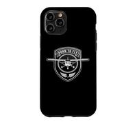 Born to Fly Prop Prop Prop Avion Pilot Instructor Coque pour iPhone 11 Pro