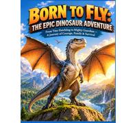 Born to Fly: The Epic Dinosaur Adventure: From Tiny Hatchling to Mighty Guardian - A Journey of Courage, Family & Survival
