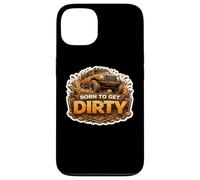 Born to Get Dirty 4x4 propriétaire de véhicule Tout-Terrain Amateur Coque pour iPhone 13
