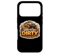 Born to Get Dirty 4x4 propriétaire de véhicule Tout-Terrain Amateur Coque pour iPhone 17 Pro