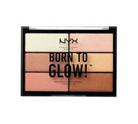Born To Glow Highlighting Palette - Nyx Professional Makeup - Palette Illumintarice
