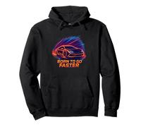 Born to Go Faster Speed Supercar Racing Car Racing Car Boys Sweat à Capuche