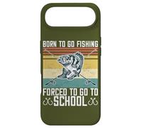 Born to Go Fishing Bass Fish Fisherman Boys Kids Coque pour iPhone Air
