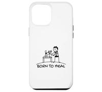 Born To Heal Chien Animal Domestique Vétérinaire Coque pour iPhone 12 Pro Max