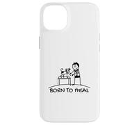 Born To Heal Chien Animal Domestique Vétérinaire Coque pour iPhone 14 Plus