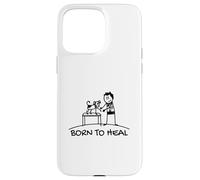 Born To Heal Chien Animal Domestique Vétérinaire Coque pour iPhone 15 Pro Max
