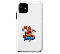 Born to Hoop - Joueur de Basket-Ball Action Sports Design Coque pour iPhone 11