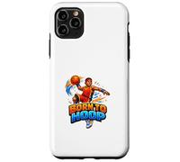 Born to Hoop - Joueur de Basket-Ball Action Sports Design Coque pour iPhone 11 Pro Max