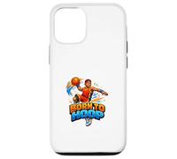 Born to Hoop - Joueur de Basket-Ball Action Sports Design Coque pour iPhone 12/12 Pro