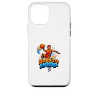 Born to Hoop - Joueur de Basket-Ball Action Sports Design Coque pour iPhone 12 Mini
