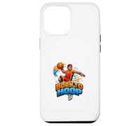 Born to Hoop - Joueur de Basket-Ball Action Sports Design Coque pour iPhone 12 Pro Max