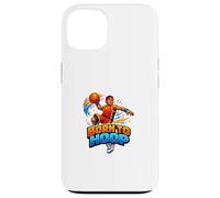 Born to Hoop - Joueur de Basket-Ball Action Sports Design Coque pour iPhone 13