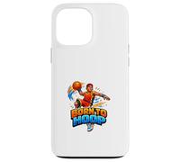 Born to Hoop - Joueur de Basket-Ball Action Sports Design Coque pour iPhone 13 Pro Max