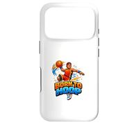 Born to Hoop - Joueur de Basket-Ball Action Sports Design Coque pour iPhone 17 Pro