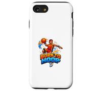 Born to Hoop - Joueur de Basket-Ball Action Sports Design Coque pour iPhone SE (2020) / 7/8
