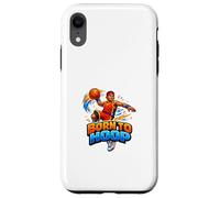 Born to Hoop - Joueur de Basket-Ball Action Sports Design Coque pour iPhone XR