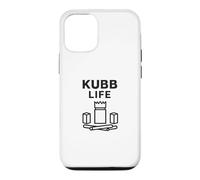 Born to Kubb Cadeau drôle de Joueur de Jeu d'échecs Viking Coque pour iPhone 12/12 Pro