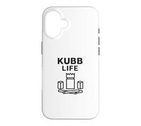 Born to Kubb Cadeau drôle de Joueur de Jeu d'échecs Viking Coque pour iPhone 16