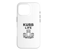 Born to Kubb Cadeau drôle de Joueur de Jeu d'échecs Viking Coque pour iPhone 16 Pro