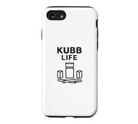 Born to Kubb Cadeau drôle de Joueur de Jeu d'échecs Viking Coque pour iPhone SE (2020) / 7/8