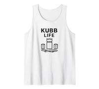 Born to Kubb Cadeau drôle de Joueur de Jeu d'échecs Viking Débardeur