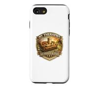 Born to Kubb Cadeau drôle My Therapist Has Wooden Blocks Coque pour iPhone SE (2020) / 7/8