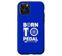 Born to Pedal Bicycle Lover Amateur de Cyclisme Coque pour iPhone 11 Pro