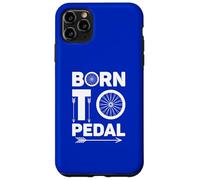 Born to Pedal Bicycle Lover Amateur de Cyclisme Coque pour iPhone 11 Pro Max