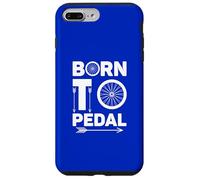 Born to Pedal Bicycle Lover Amateur de Cyclisme Coque pour iPhone 7 Plus/8 Plus