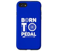 Born to Pedal Bicycle Lover Amateur de Cyclisme Coque pour iPhone SE (2020) / 7/8