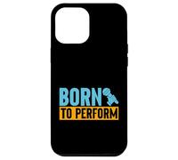 Born to Perform Karaoké Coque pour iPhone 12 Pro Max