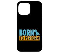 Born to Perform Karaoké Coque pour iPhone 13 Pro Max