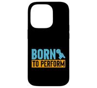 Born to Perform Karaoké Coque pour iPhone 14 Pro